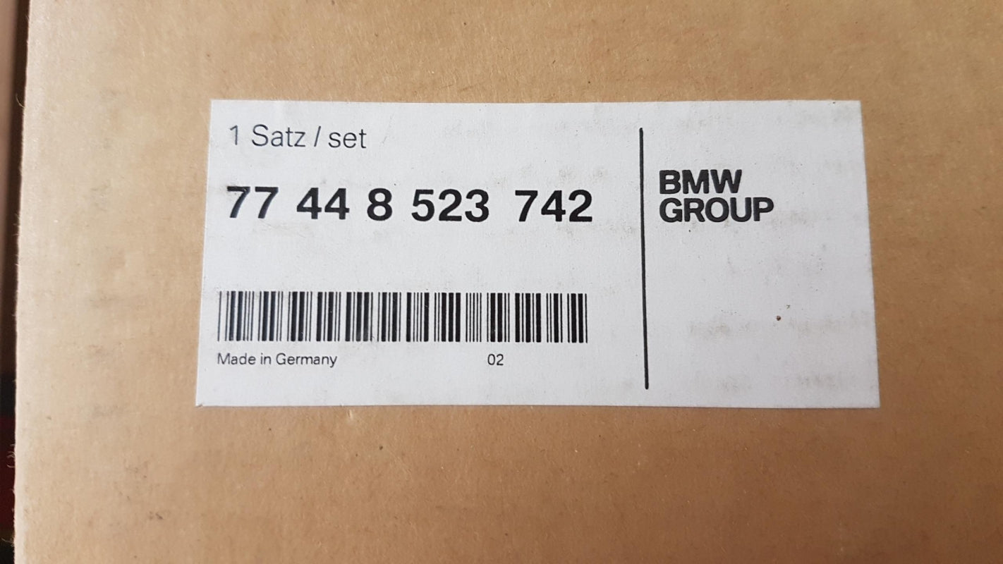 Original BMW K50 K51 R 1200 GS / R 1250 GS Gepäckplatte Soziussitz 77448523742