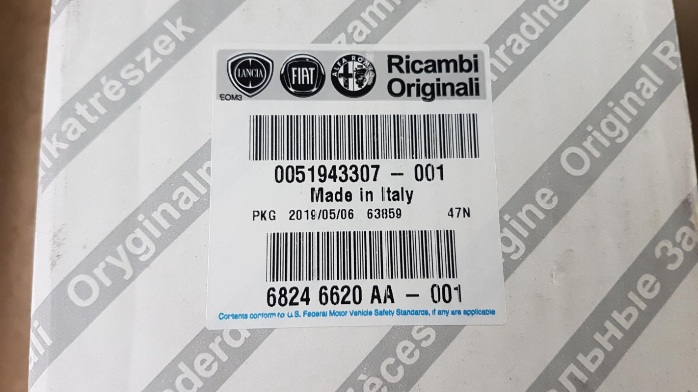 Original OE FIAT Radnabe 51943307