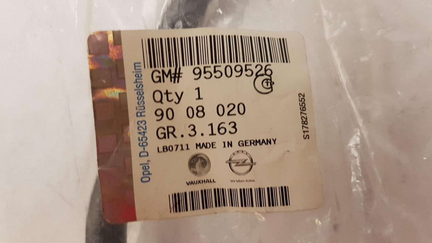 Original OPEL Astra H Zafira B 1.7 CDTi  Kraftstoffschlauch 95509526