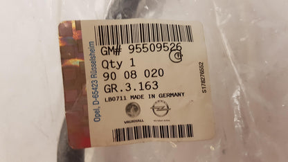 Original OPEL Astra H Zafira B 1.7 CDTi  Kraftstoffschlauch 95509526