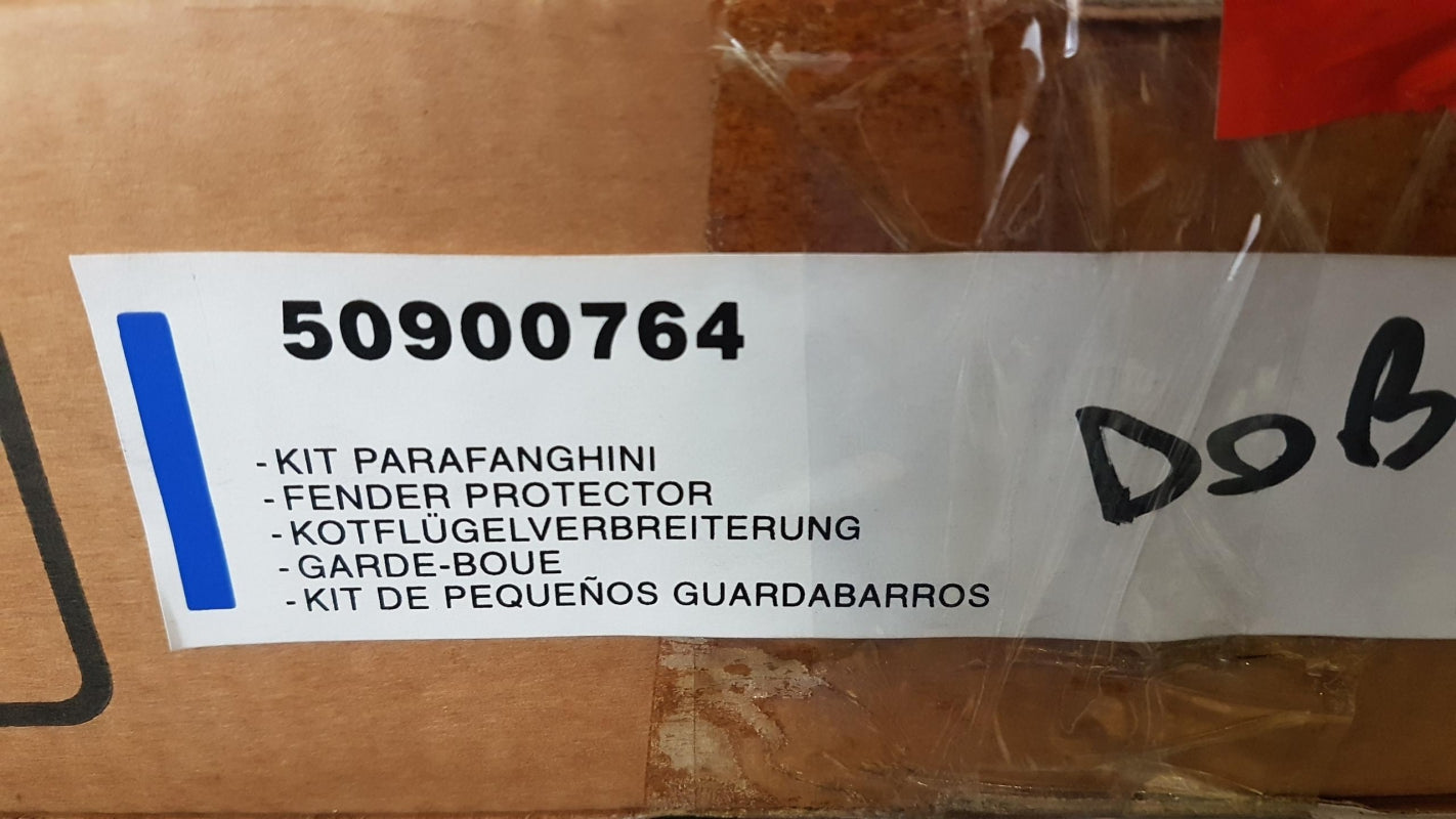 Original OE FIAT Kotflügel Zierleisten Satz 50900764