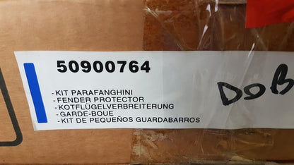 Original OE FIAT Kotflügel Zierleisten Satz 50900764