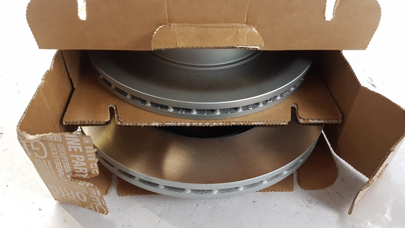 Original OE RENAULT Bremsscheibensatz (2 Stück) 402061715R