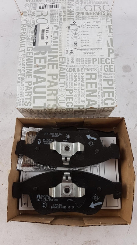 Original RENAULT Captur (2022-) Kangoo (2021-) Bremsbelagsatz Vorne 410A12582R