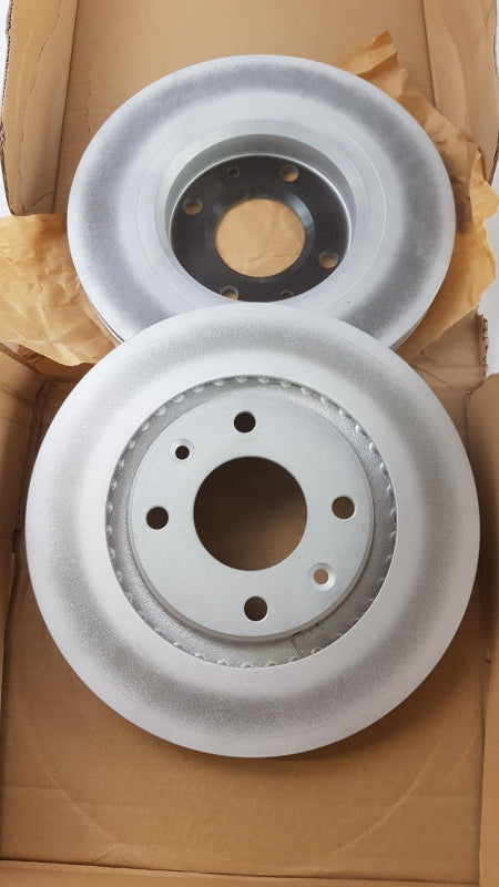Original OE Peugeot brake disc set (2 pieces) 1629058880 