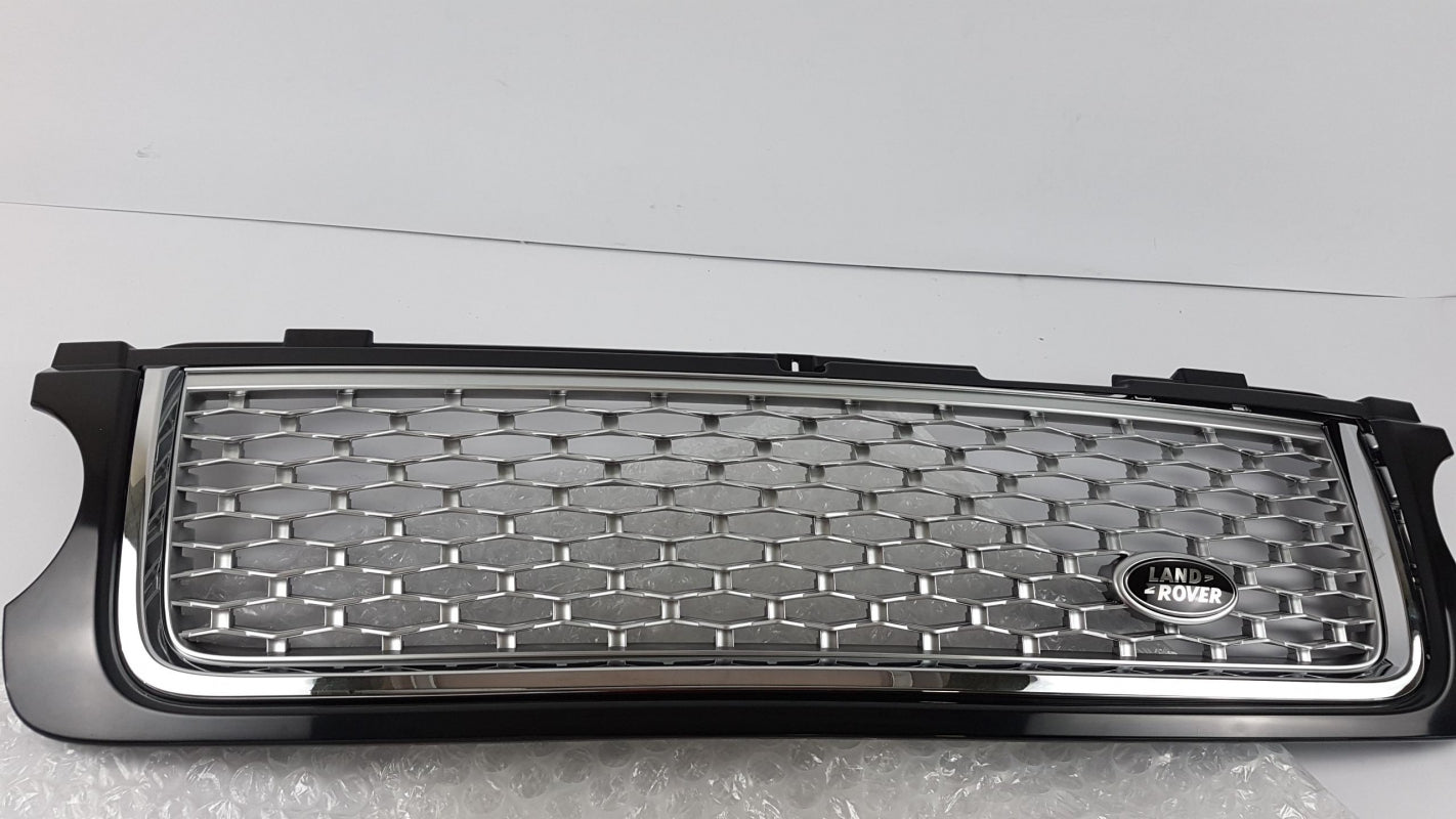Original RR Vogue D5 2010 - 2012 Kühlergitter Grundiertes Titan-Gewebe LR040740
