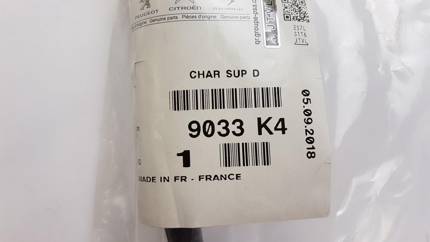 Original OE Peugeot Schiebetür Rollenführung 9033K4