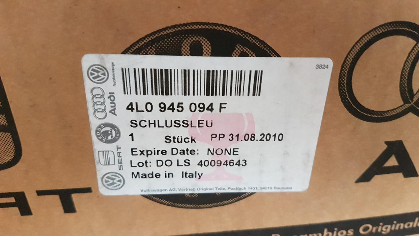 Original AUDI Q7 (4L) 2010-2015 Heckleuchte Rückleuchte LED Rechts 4L0945094F