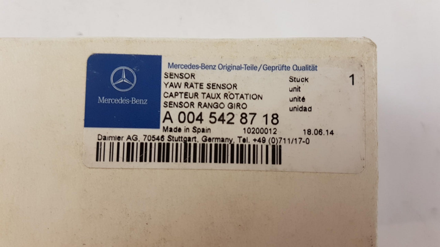 Original OE MERCEDES-BENZ Parksensor A0045428718