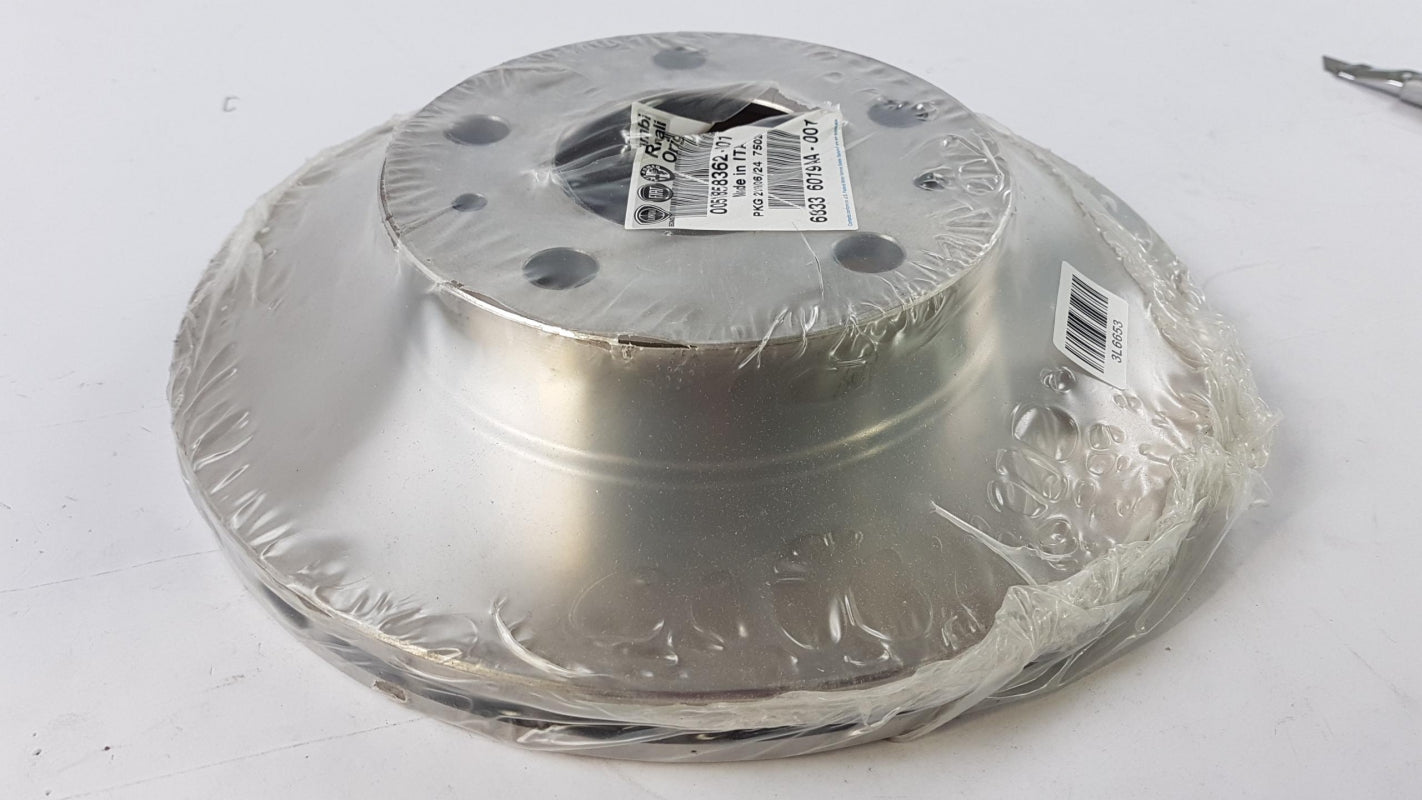 Original FIAT Ducato '06-'14 brake disc (1 piece) front 51858362 