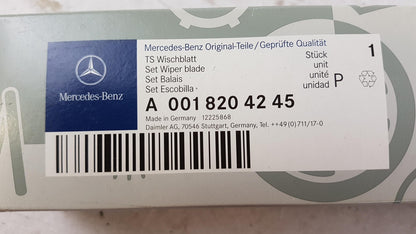 Original OE MERCEDES-BENZ Wischerblättersatz (2st) A0018204245