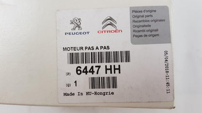 Original OE Peugeot Innenraumgebläse Elektromotor 6447HH