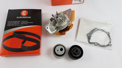 Original OE Peugeot Wasserpumpe + Zahnriemenkit 1611897980