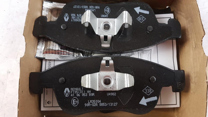 Original RENAULT Captur (2022-) Kangoo (2021-) Bremsbelagsatz Vorne 410A12582R