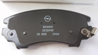 Original OPEL Insignia-A Bremsbeläge Vorne 95530018
