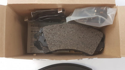 Original OPEL Insignia-A Bremsbeläge Vorne 95530018