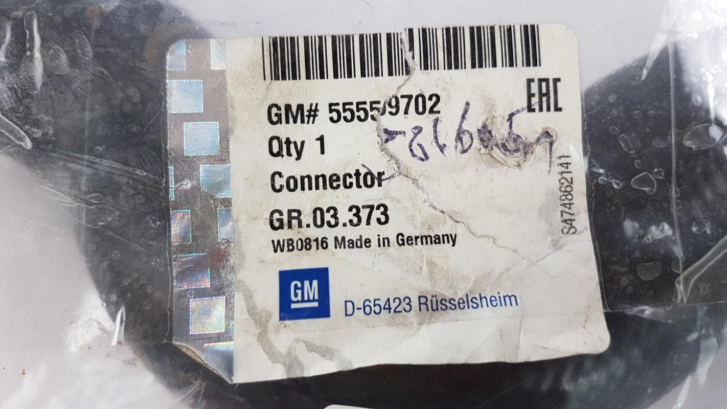 Original OPEL Astra-G Zafira-A Saugrohr an Turbolader 55559702