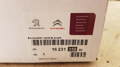 Original PEUGEOT 2008 Satz Armlehne Vorne 1623135080