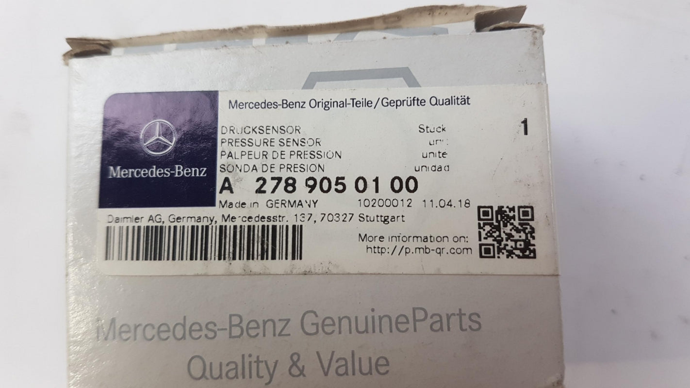 Original OE MERCEDES-BENZ Kraftstofftemperatur Sensor A2789050100