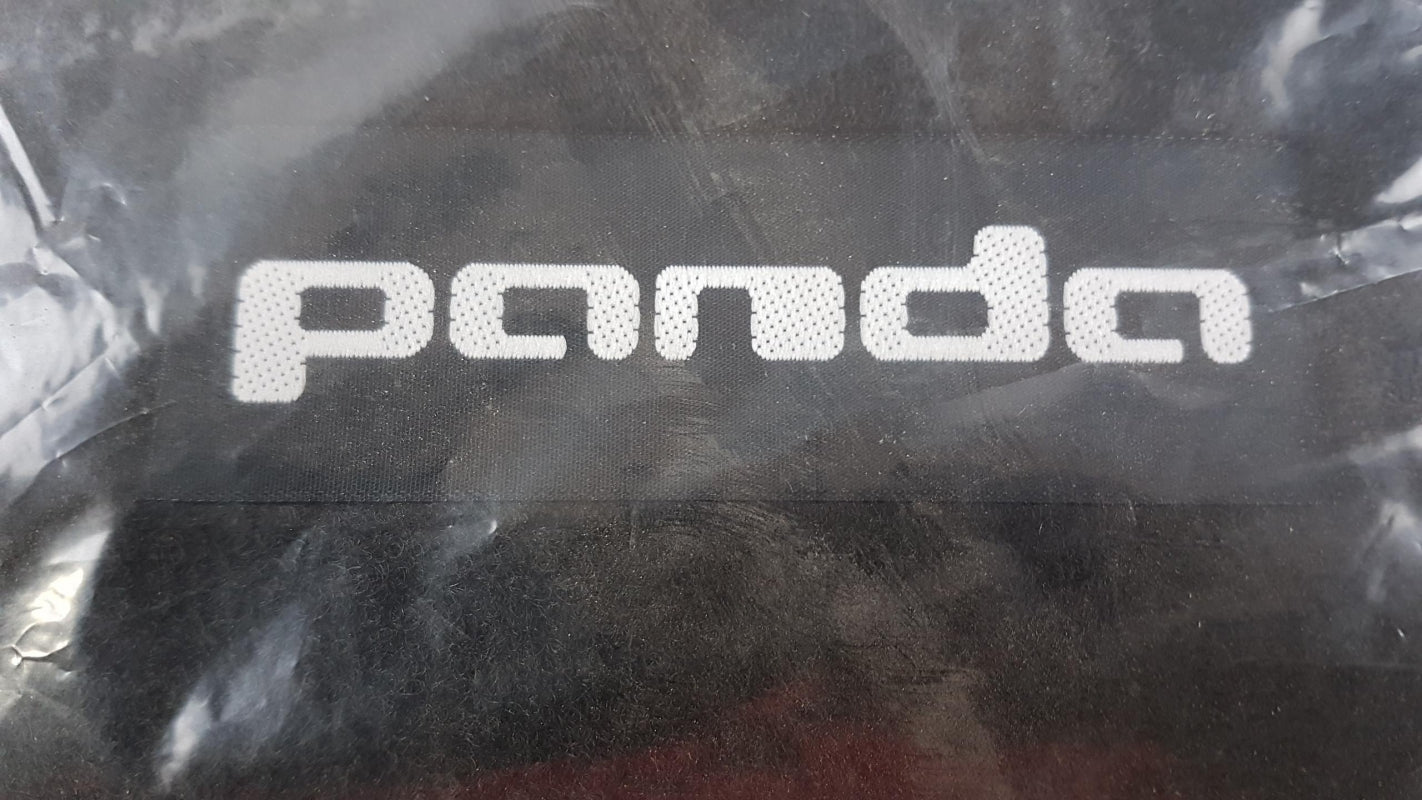 Original FIAT Panda 2012-2021 Fußmattensatz 4 Stück Velour Schwarz 71807956
