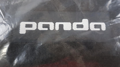 Original FIAT Panda 2012-2021 Fußmattensatz 4 Stück Velour Schwarz 71807956