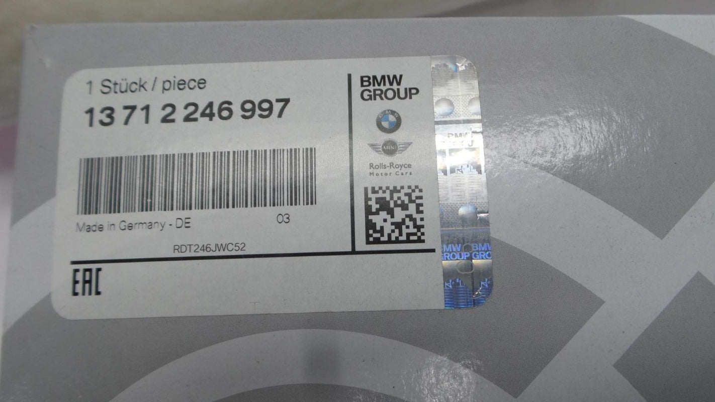 Original BMW 1er E87 3er E46 5er E39 X3 E83 Luftfilter 13712246997