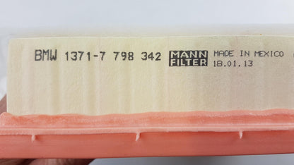 Original BMW X5 (E70) X6 (E71) 3.0 Dieselmotor Luftfiltereinsatz 13717798342