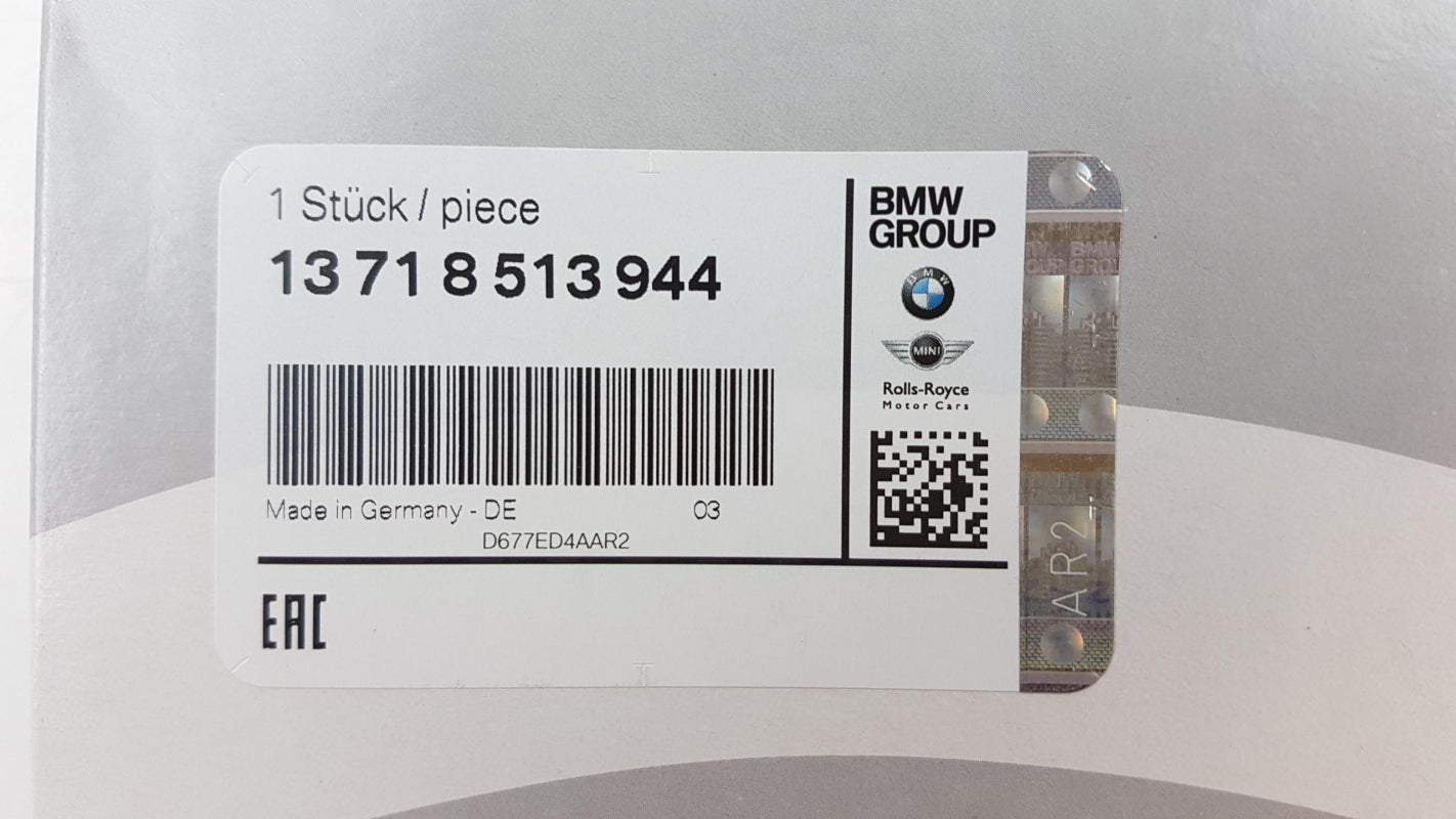 Original BMW 2er Active Tourer F45 X1 F48 Mini F55 F56 Luftfilter 13718513944