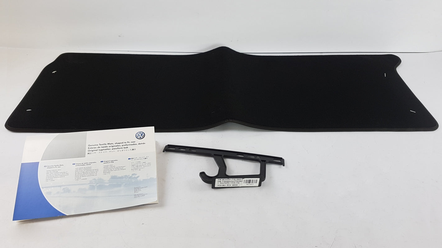 Original VW Transporter Multivan (T5/T6) Textilmatten 1. Sitzreihe 7E0061273WGK