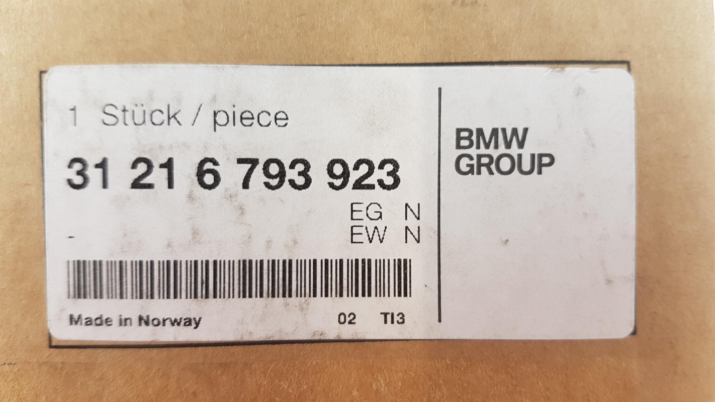 Original OE BMW Achsschenkel 31216793923