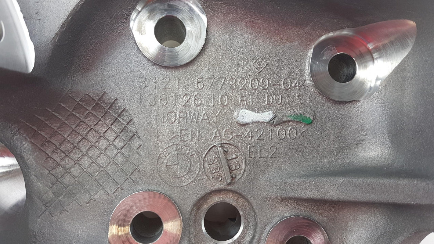 Original OE BMW Achsschenkel 31216793923