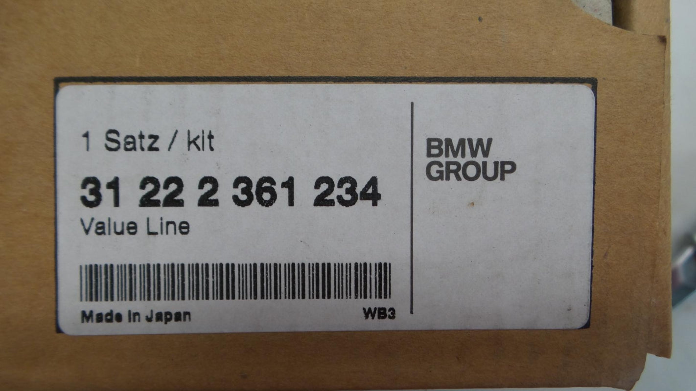 Original BMW MINI Cooper R55 Clubman R56 R57 R58 R59 Radnabe vorne 31222361234