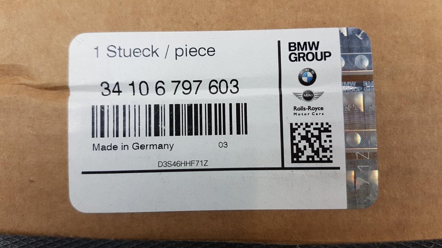 Original BMW F20-F23 F30-F34 F36 Bremsscheibe (1 stück) 370X30 vorne 34106797603