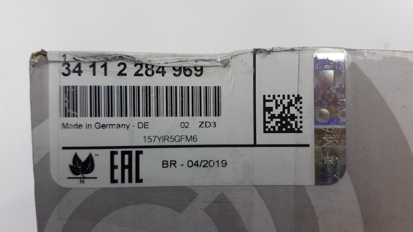 Original BMW 2' F87 M2 3' F80 M3 4' F82 F83 M4 Bremsbeläge vorne 34112284969