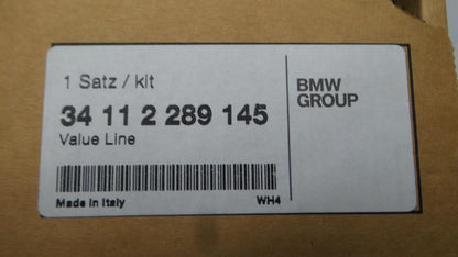 Original BMW MINI R55-R59 Bremsbeläge mit Warnkontakt vorne 34112289145