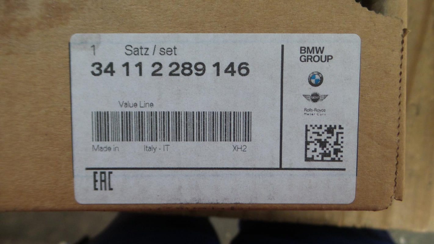 Original BMW MINI Cooper R55 Clubman R56 R57 Bremsbeläge vorne 34112289146