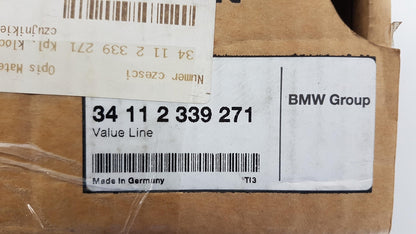 Original BMW 5' E60 E61 Bremsbeläge mit Bremsbelagfühler vorne 34112339271