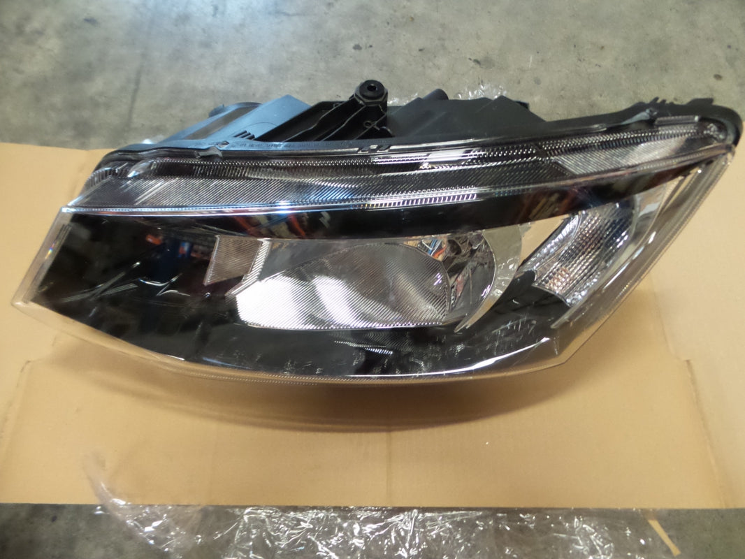 Original SKODA Fabia Halogen Hauptscheinwerfer Frontlicht links 6V1941015