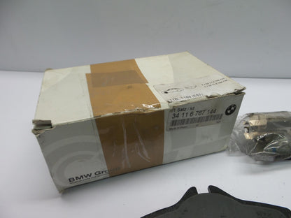 Original BMW 1er E81 E87 E88 E82 Bremsbeläge Bremsbelagsatz vorne 34116767144