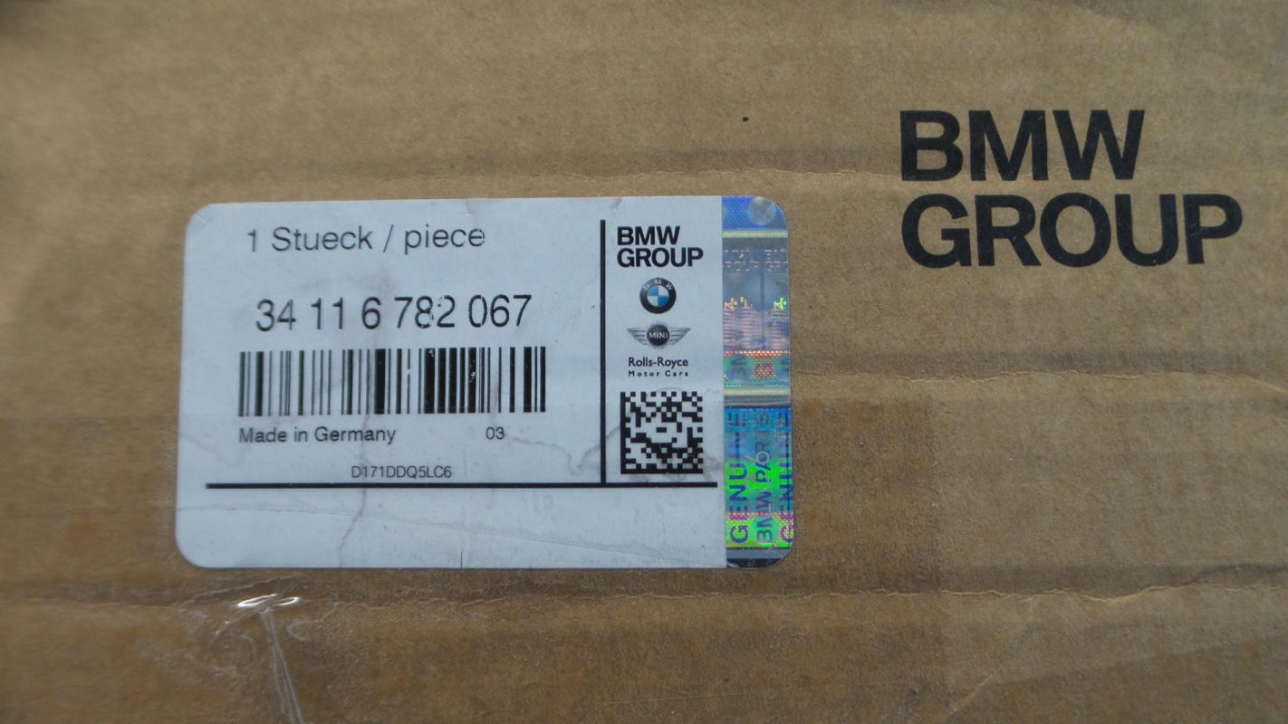 Original BMW X5 E70 F15 X6 E71 E72 F16 Bremsscheibe vorne links 34116782067