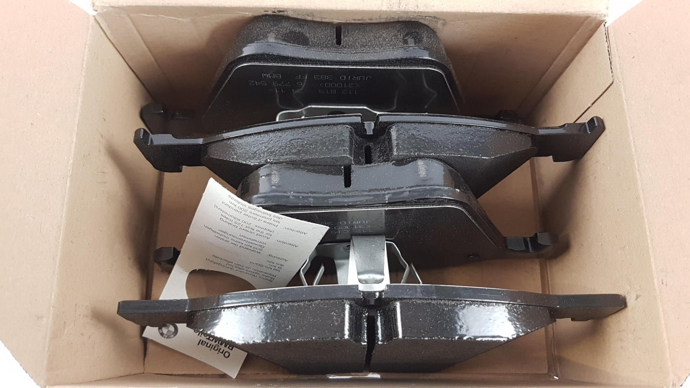 Original BMW 5er E70 F15 6er E71 E72 F16 Bremsbeläge Vorne 34116783554