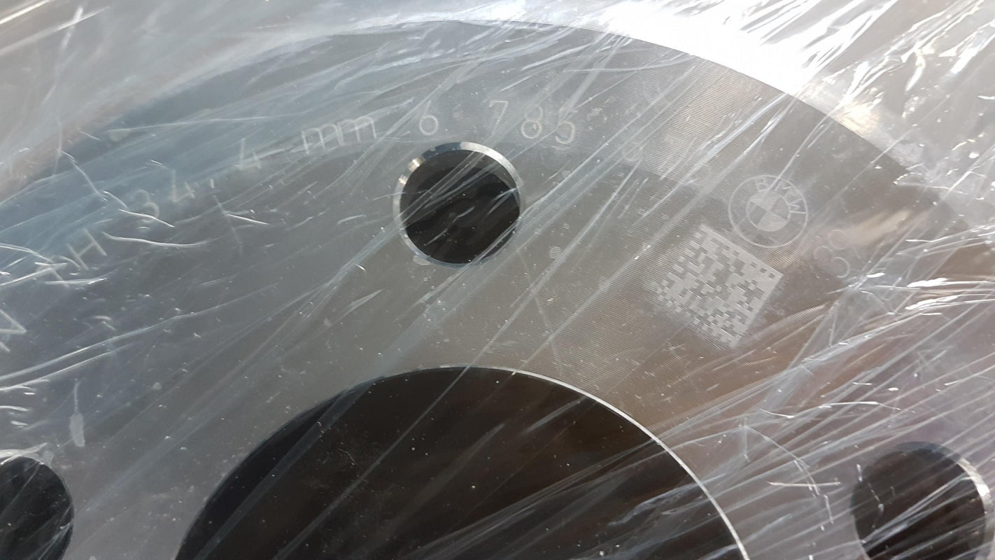 Original BMW F01 F02 F04 F06 F07 F10-F13 Bremsscheibe vorne links 34116785675