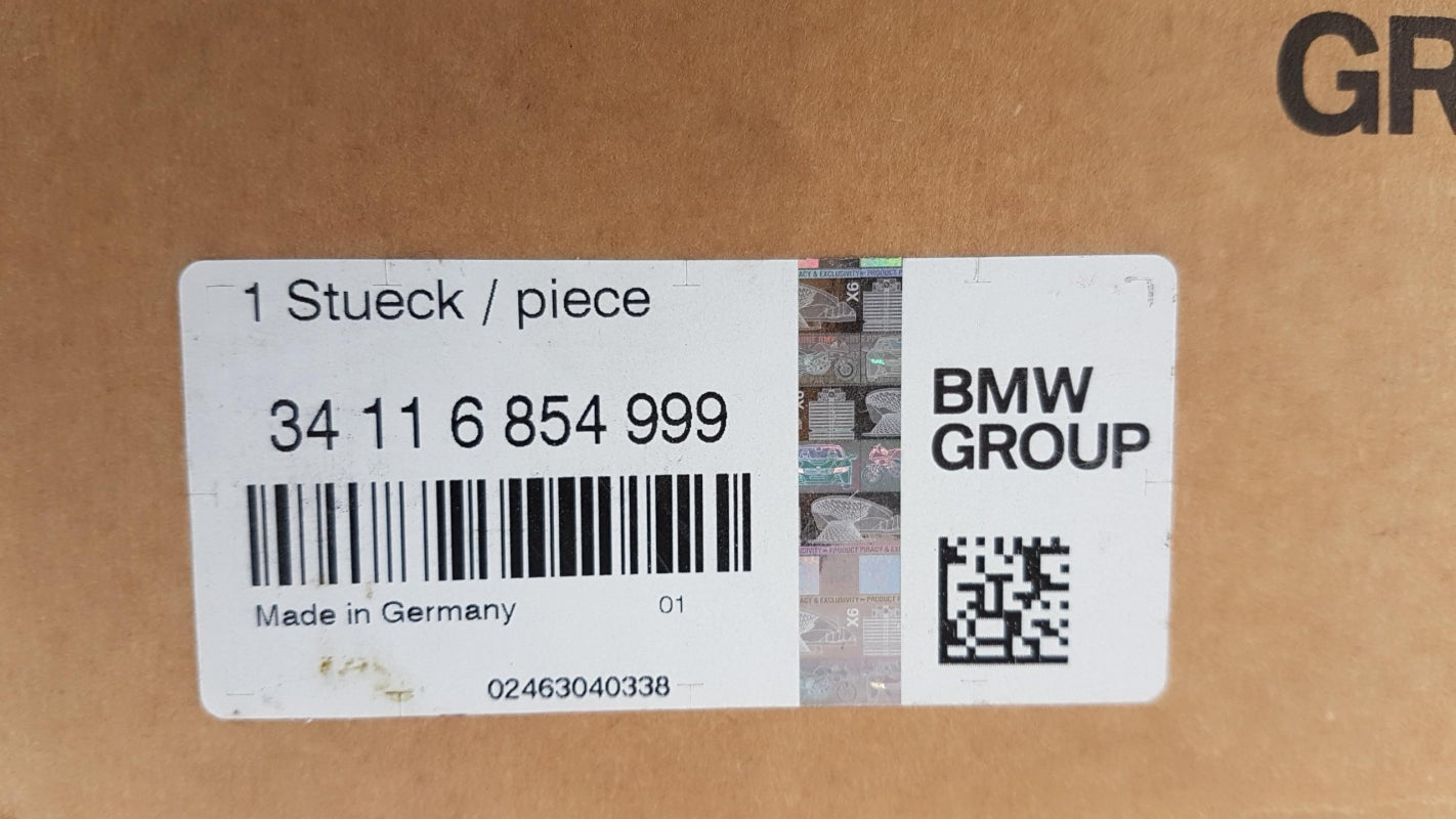 Original BMW E81 E82 E87 E90 E91 E92 E84 Bremsscheibe belüftet vorne 34116854999