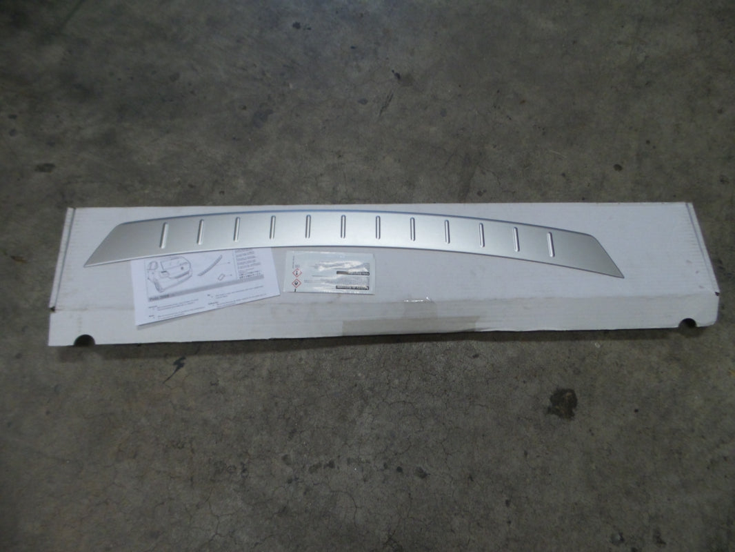 Original VW Polo 2010- Ladekantenschutz Edelstahloptik silber 6R0061195