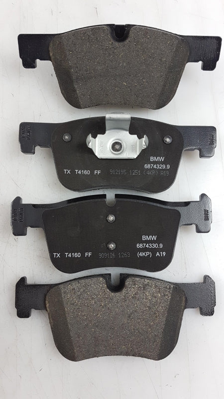 Original BMW 3er F30 F31 4er F32 Bremsbeläge vorne 34116874331