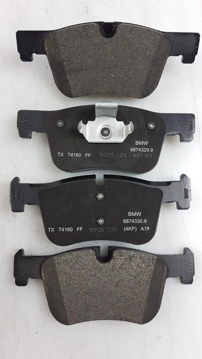 Original BMW 3er F30 F31 4er F32 Bremsbeläge vorne 34116874331