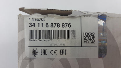 Original BMW F20-F23 F30 F31 F32 F33 F34 F36 Bremsbeläge vorne 34116878876