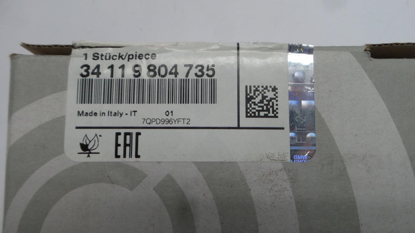 Original BMW MINI R60 Countryman R61 Paceman Bremsbeläge vorne 34119804735