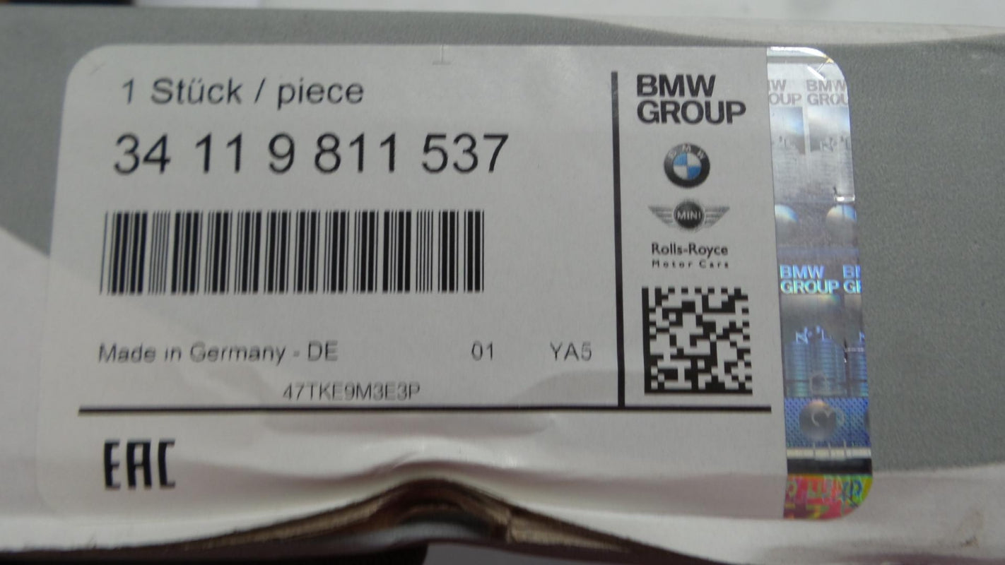 Original BMW MINI R60 R61 Bremsscheibe belüftet 1 stück 294X22 vorne 34119811537