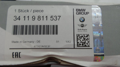 Original BMW MINI R60 R61 Bremsscheibe belüftet 1 stück 294X22 vorne 34119811537